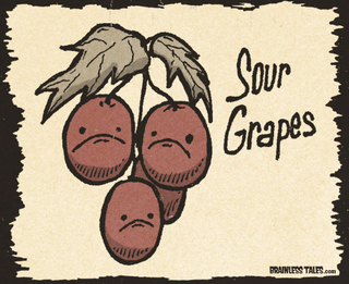 Illustration for article titled Sour Grapes